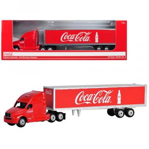 Motorcity 487010 Coca-cola Long Hauler Tractor Trailer 187 Diecast Mod