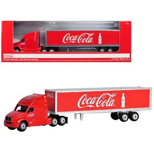 Motorcity Classics Coca-Cola Long Hauler Tractor Trailer