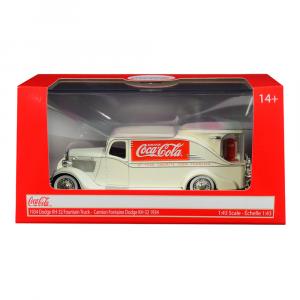 Motorcity 443934 1934 Dodge Kh-32 Coca-cola Fountain Truck Diecast Mod