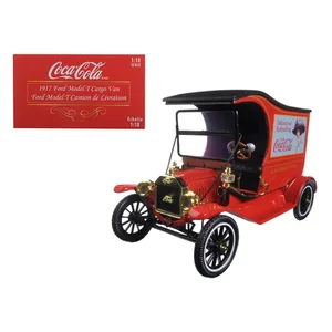 449804 | Motorcity Classics 1917 Ford Model T Coca-Cola Van