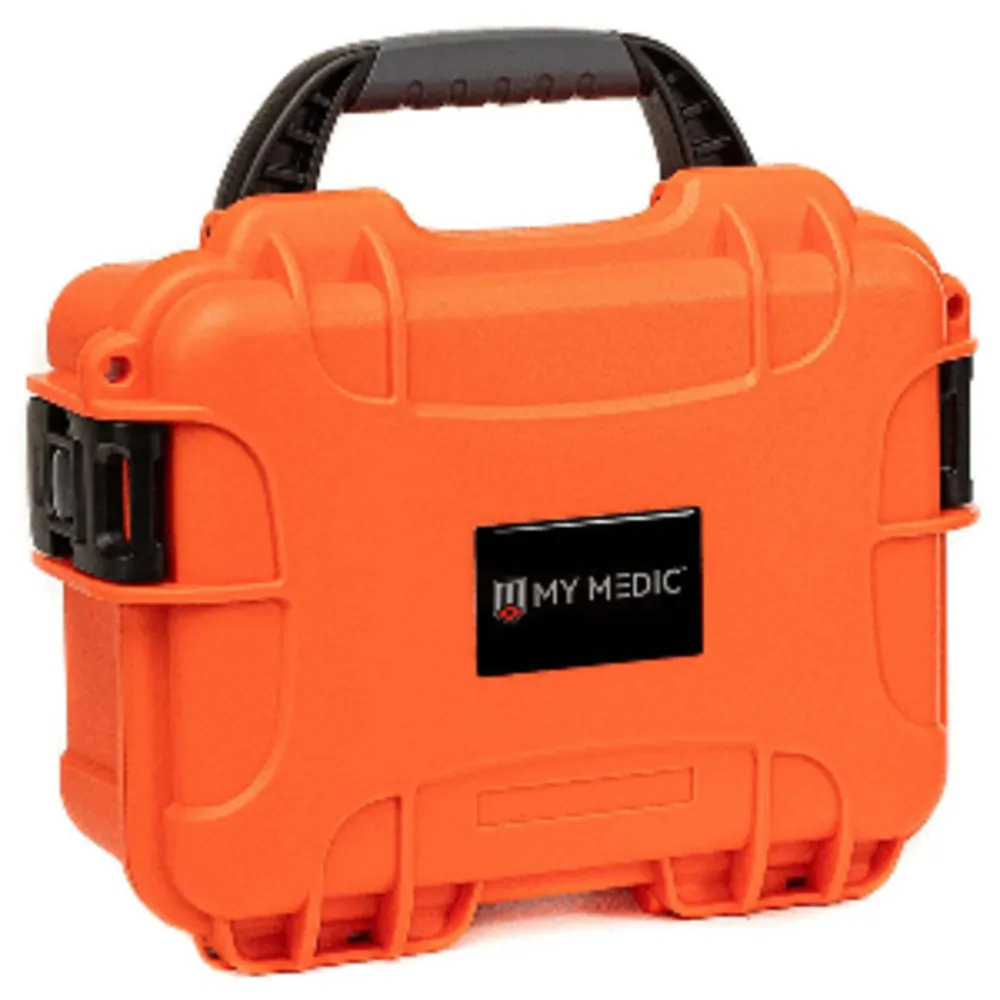 Mymedic MM-KIT-S-MED-ORG Boat Medic First Aid Kit - Orange