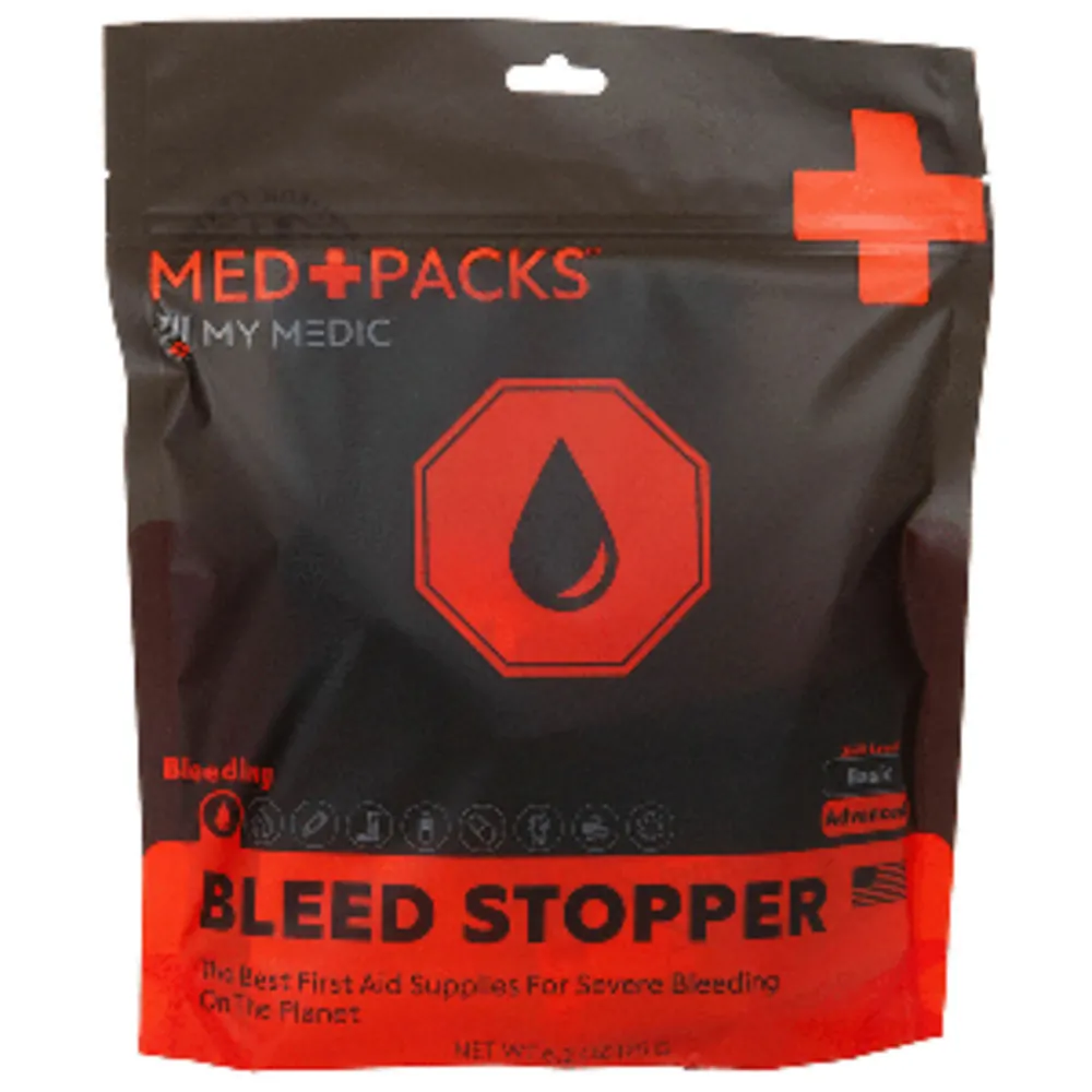 Mymedic MM-MD+PK-BLD-GEN Bleed Stopper Medpack