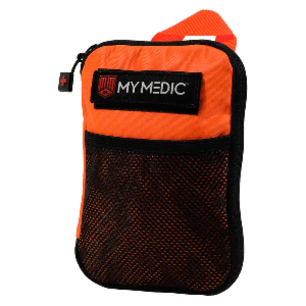 Mymedic MM-KIT-U-SML-ORG-ADV Solo First Aid Kit - Advanced - Orange