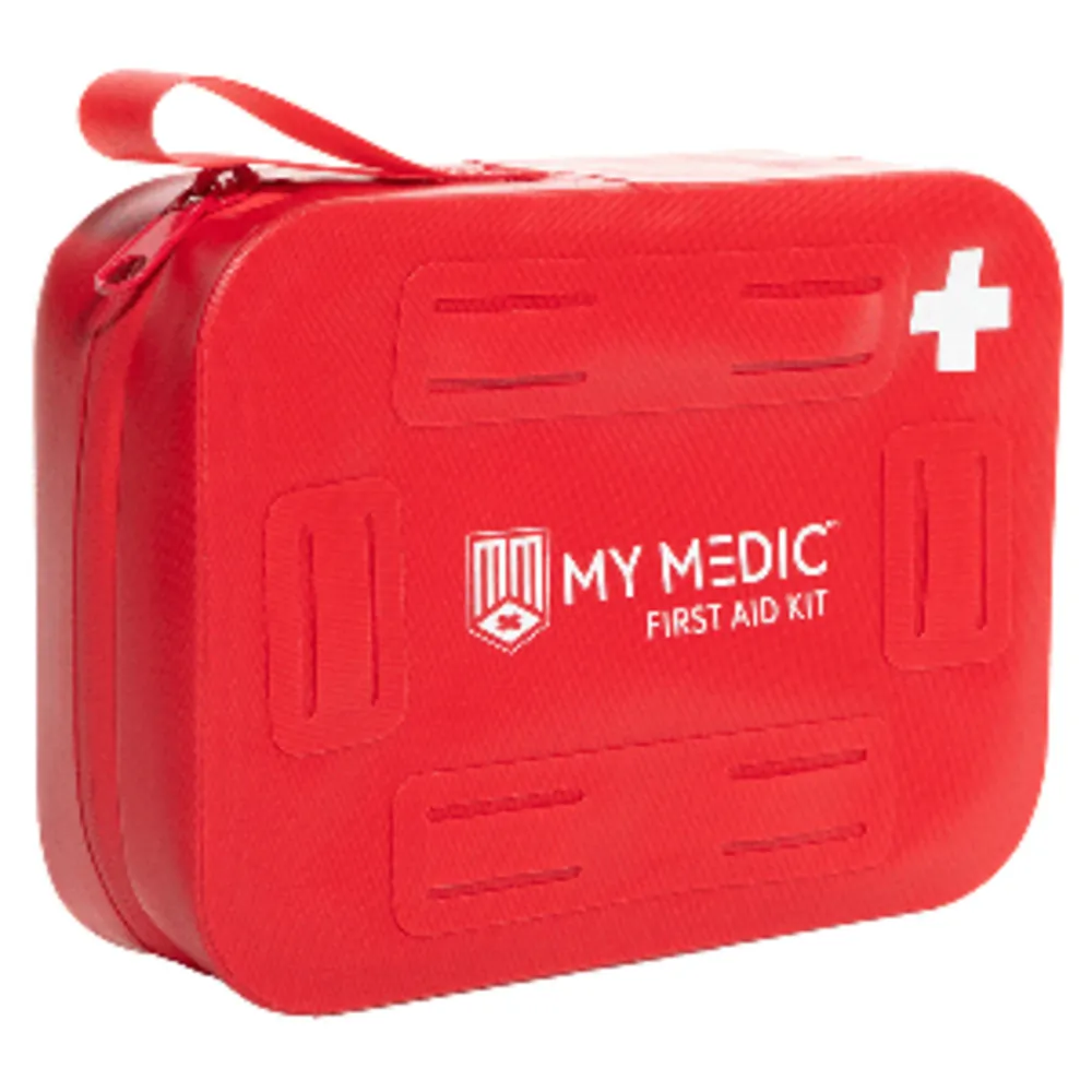 Mymedic MM-KIT-SPL-UNI-STRM-PRF-RED Stormproof Universal First Aid Kit