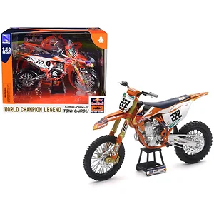 58123 | New Ray 1/10 KTM 450 SX-F #222 Tony Cairoli Diecast