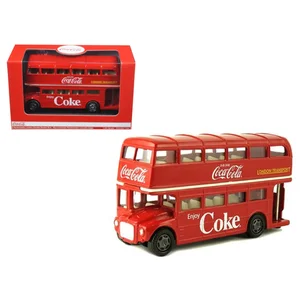 464001 | Motorcity Classics Coca-Cola Routemaster Diecast