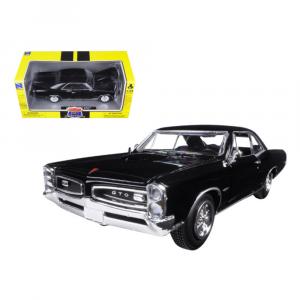 New 71853B 1966 Pontiac Gto Black Muscle Car Collection 125 Diecast Mo