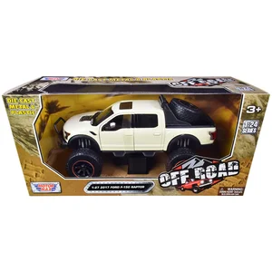 79142crm | Motormax 2017 Ford F-150 Raptor Off Road Cream
