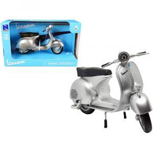 New 57863 Vespa 150 Gs Silver Metallic 112 Diecast Motorcycle Model By