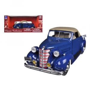 New NR55043 1938 Chevrolet Master Convertible Blue 132 Diecast Model C