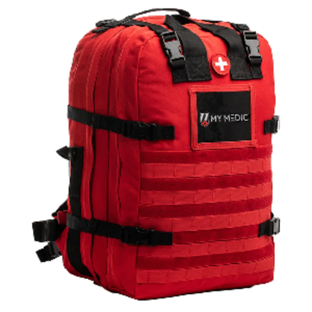 Mymedic MM-KIT-U-XL-RED-ADV Medic First Aid Kit - Advanced - Red