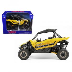 New 57813B Yamaha Yxz 1000r Triple Cylinder Yellow Buggy 118 Diecast M