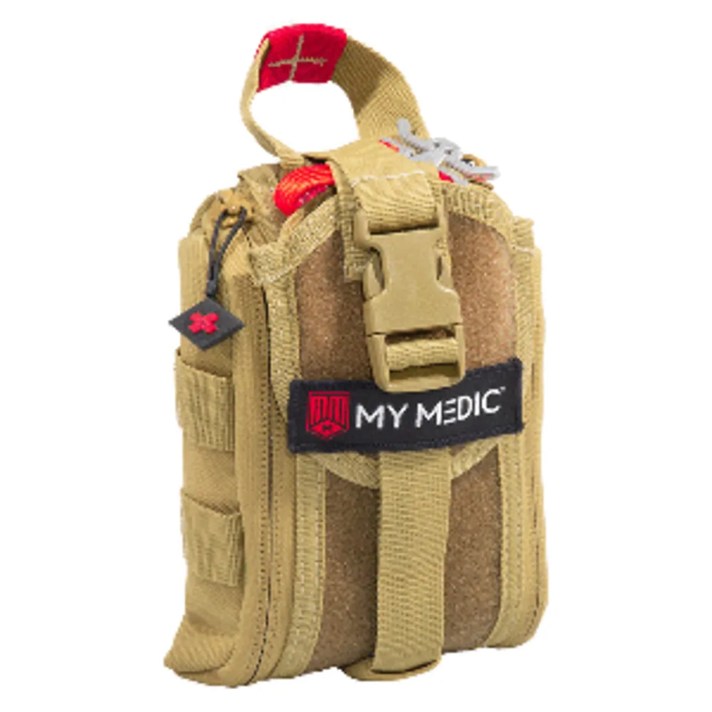 Mymedic MM-KIT-S-RNGMED-CYO-ADV Advanced Range Medic First Aid Kit - C