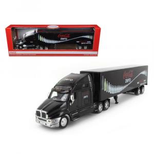 Motorcity MCC434617 Coca Cola Zero Tractor Trailer 164 Diecast Model B