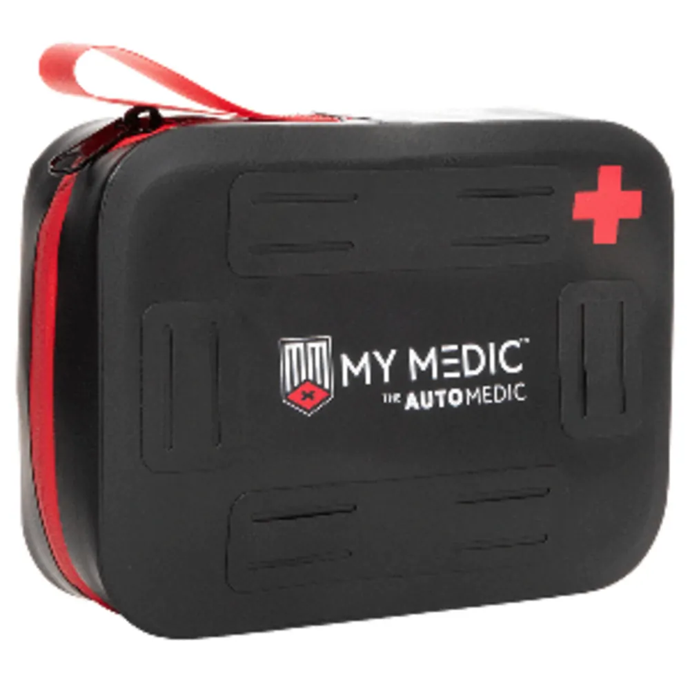 Mymedic MM-KIT-SPL-AUTO-STRM-PRF-BLK Auto Medic Stormproof First Aid K