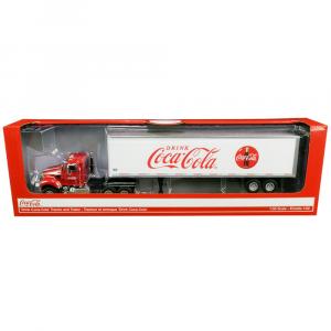 Motorcity 450025 Truck Tractor With 53\' Trailer Drink Coca-cola Red A