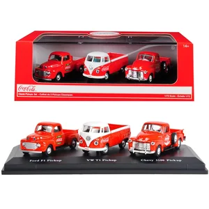 472100 | Motorcity Classics Coca Cola Classic Pickup Trucks