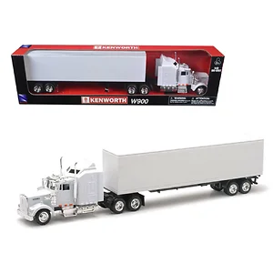 NR15843 | New Ray Kenworth W900 Unmarked 1/43 Model - White