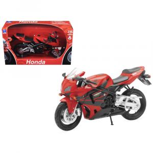 New NR42603 2006 Honda Cbr600r Red 112 Diecast Motorcycle Model By