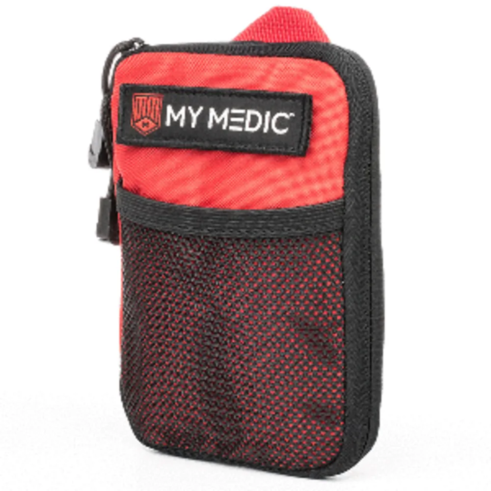 Mymedic MM-KIT-U-SML-RED-ADV Solo First Aid Kit - Advanced - Red