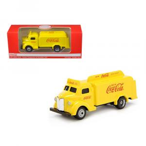 Motorcity MCC439954 1947 Coca Cola Delivery Bottle Truck Yellow 187 Di