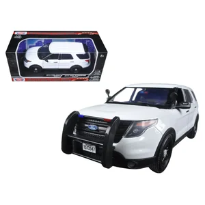 73547 | Motormax 2015 Ford Police Utility Interceptor