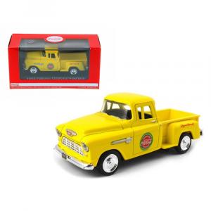 Motorcity 430001 1955 Chevrolet Stepside Pickup Truck Coca-cola Yellow