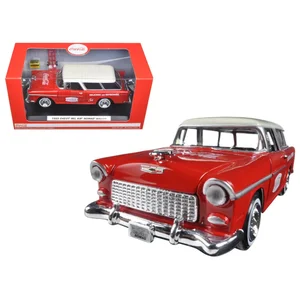 424110 | Motorcity Classics 1955 Chevrolet Nomad Coca Cola
