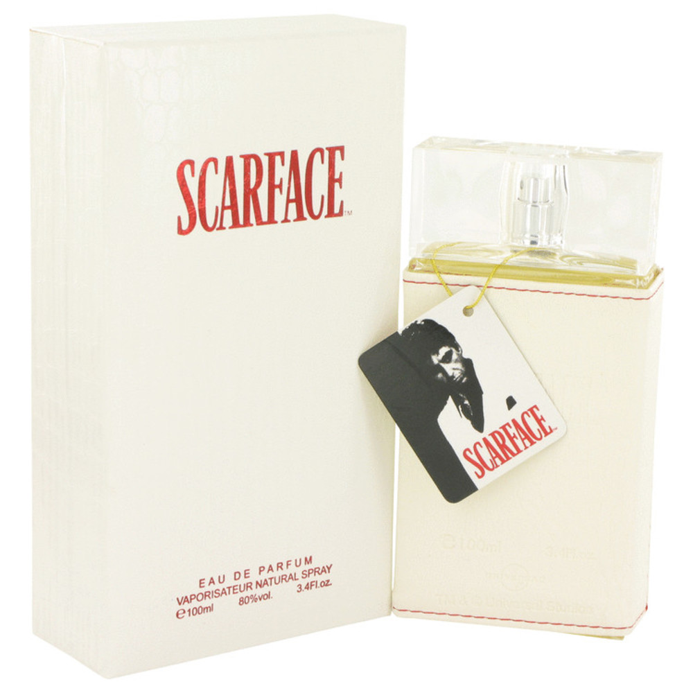 Universal 464635 Scarface Al Pacino Eau De Parfum Spray 3.4 Oz For Wom