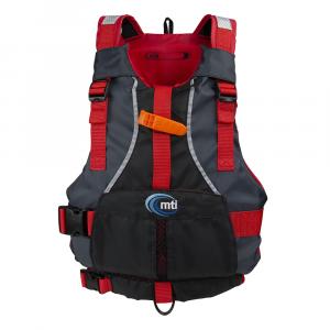 Mti MV250D-806 Mti Bob Kids Life Jacket - Blackgrey - 50-90lbs