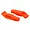 MAWSTL10-2 | Mti Life Jackets MTI Orange Signal Whistle