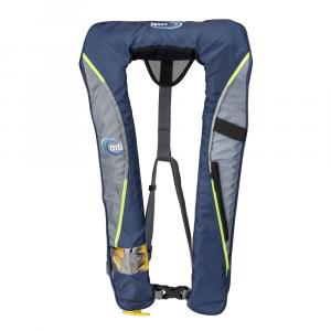 Mti MD400H-809 Mti Helios 2.0 Manual Inflatable Life Vest - Bluegrey