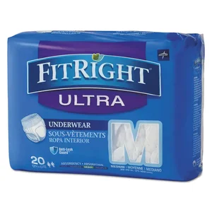 Medline Industries Inc FitRight Ultra Protective Underwear,