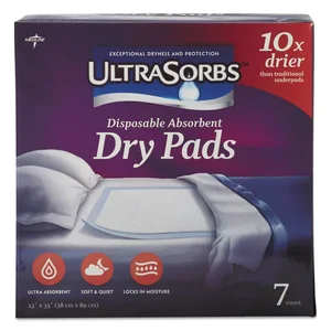 DRY2336RET7 | Medline Industries Inc Ultrasorb Disposable