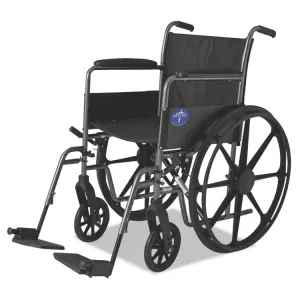 Medline MDS806150E Chair,wheel,deluxe1000,sr