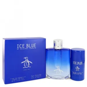 Original 545361 Penguin Ice Blue Gift Set - 3.4 Oz Eau De Toilette Spr