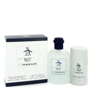 Original 546082 Premium Blend Gift Set For Men - 3.4 Oz Edt