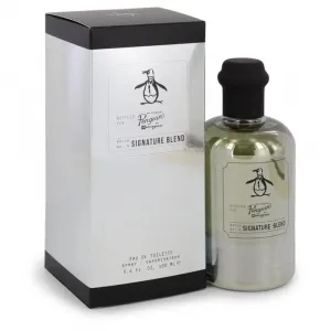 Original 544267 Penguin Signature Blend Eau De Toilette Spray 3.4 Oz F