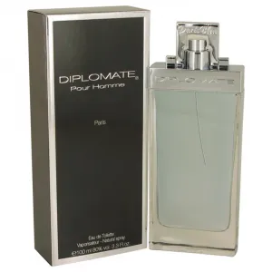 Paris 539788 Diplomate Pour Homme Eau De Toilette Spray 3.3 Oz For Men