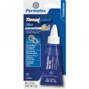 Permatex 24835 Medium Strength Threadlocker Blue Gel - 35g