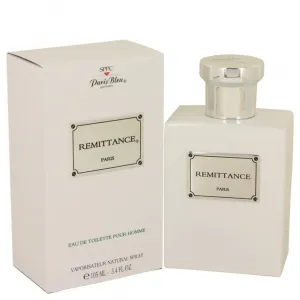 Paris 539746 Remittance Paris Blue Eau De Toilette Spray 3.4 Oz For Me