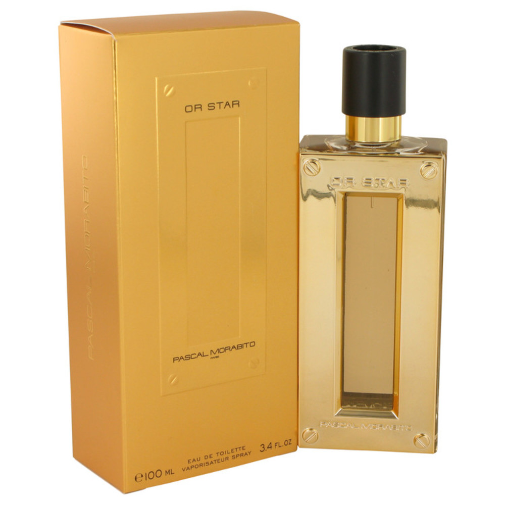 Pascal 539230 Or Star Eau De Toilette Spray 3.4 Oz For Men