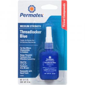 Permatex SMD 24210 Medium Strength Threadlocker Blue - 10ml Bottle