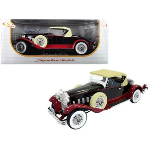 18138bk | Signature Models 1930 Packard 734 Boattail