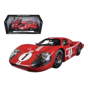 SC423 | Shelby Collectibles 1967 Ford GT MK IV #1 Red
