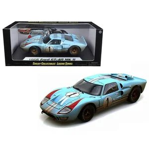 SC405 | Shelby Collectibles 1966 Ford GT40 MK II #1 Le Mans