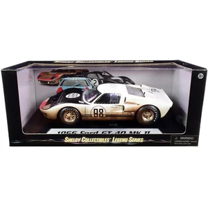 SC432 | Shelby Collectibles 1966 Ford GT-40 MK II #98