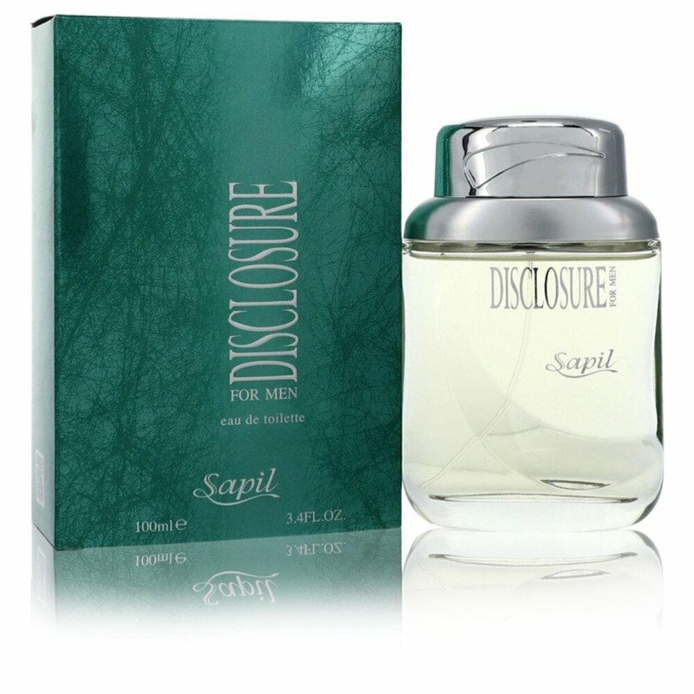 Sapil 554948 Disclosure Eau De Toilette Spray (green Box) 3.4 Oz For M