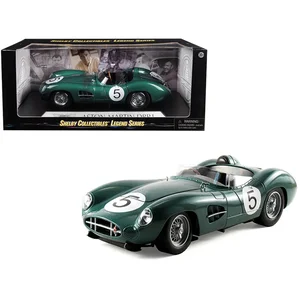 SC106 | Shelby Collectibles Aston Martin DBR1 #5 Green 1/18