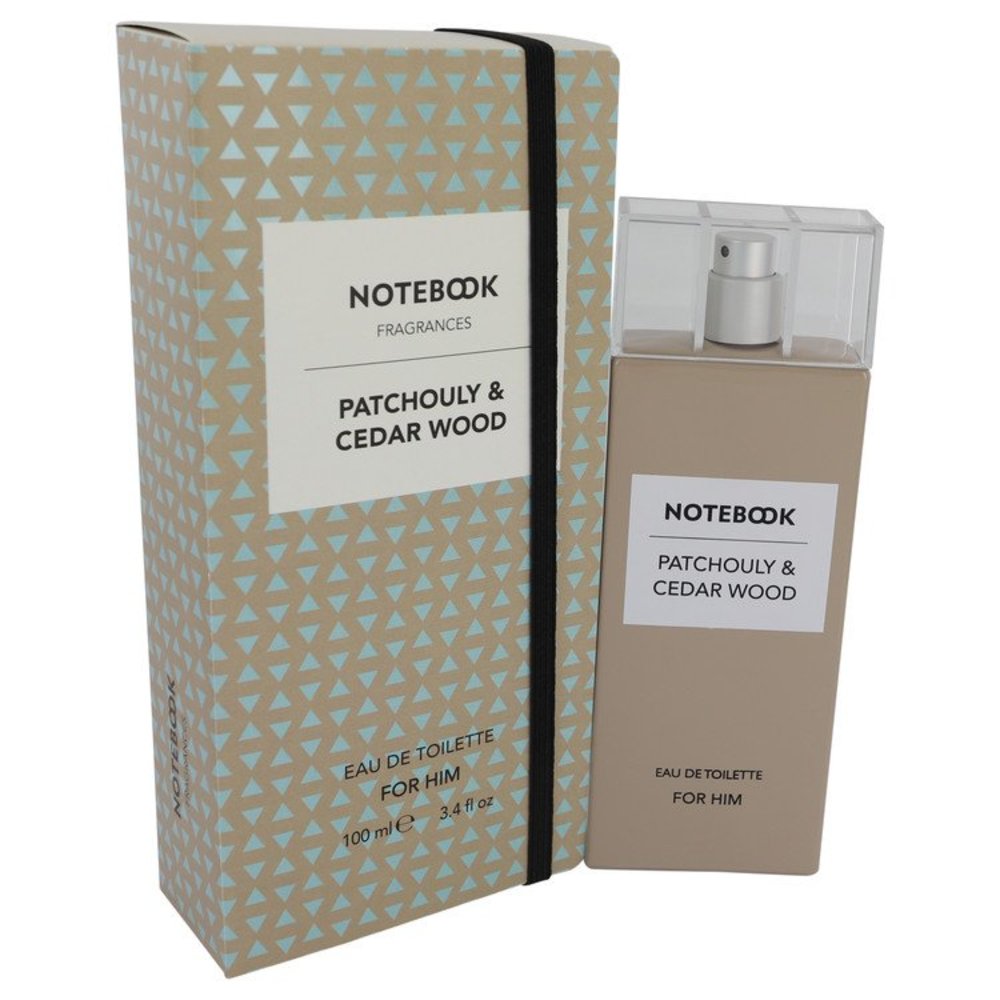 Selectiva 541916 Notebook Patchouly  Cedar Wood Eau De Toilette Spray 